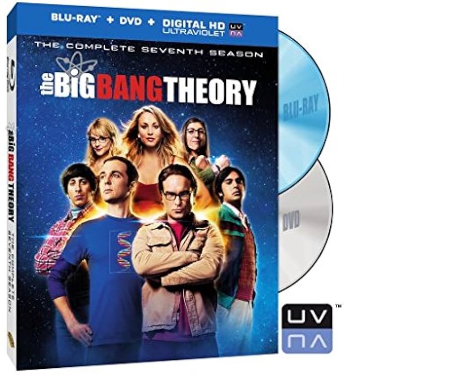 (未使用･未開封品)　Big Bang Theory: The Complete Seventh Season [DVD] [Import] vf3p617 The Complete Seventh Season (DVD) | The Big Bang Theory Wiki
